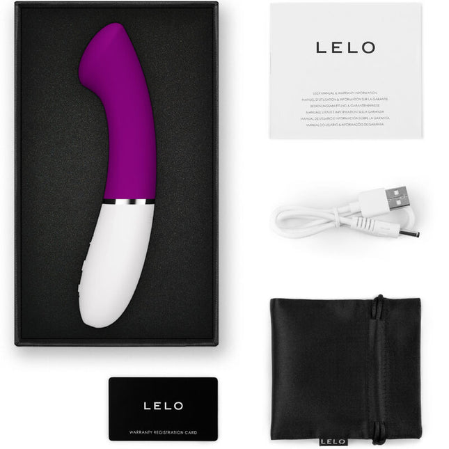 LELO - VIBRATOR GIGI™ 3 PUNCT G ROZ