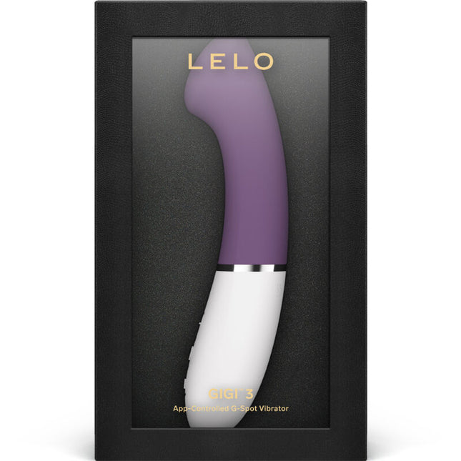 LELO - VIBRATOR GIGI™ 3 G-SPOT VIOLET