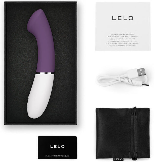 LELO - VIBRATOR GIGI™ 3 G-SPOT VIOLET
