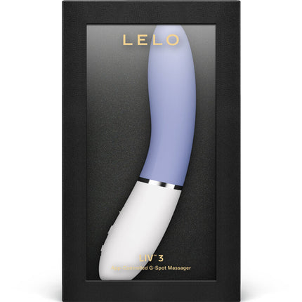 LELO - STIMULATOR LIV™ 3 PUNCT G ALBASTRU