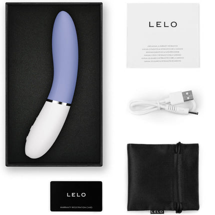 LELO - STIMULATOR LIV™ 3 PUNCT G ALBASTRU
