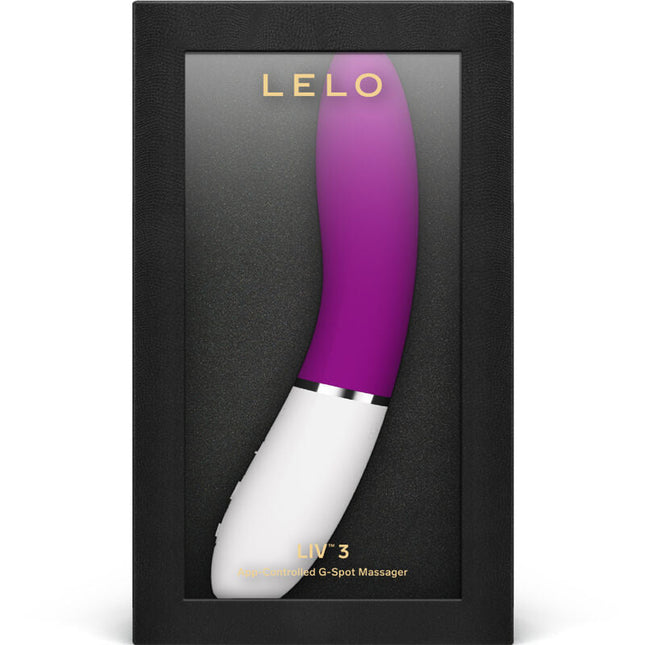 LELO - LIVâ„¢ 3 G-SPOT STIMULATOR PINK