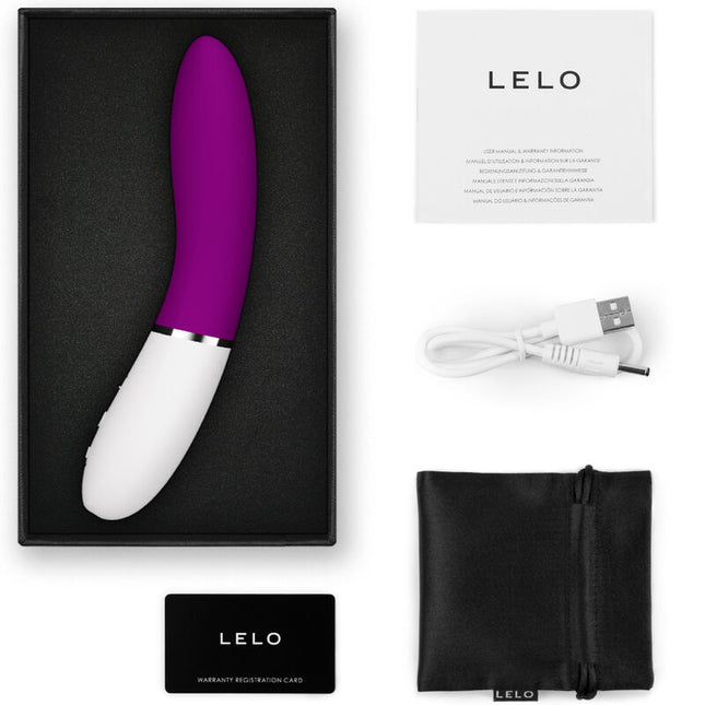 LELO - STIMULATOR LIV™ 3 PUNCT G ROZ