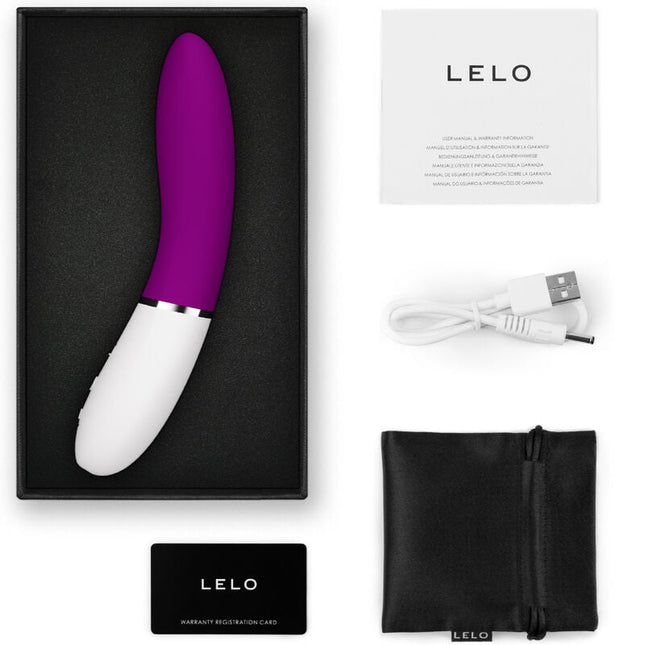 LELO - LIVâ„¢ 3 G-SPOT STIMULATOR PINK