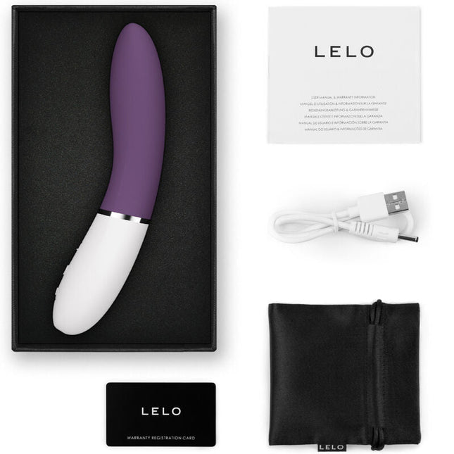 LELO - LIVâ„¢ 3 G-SPOT STIMULATOR VIOLET