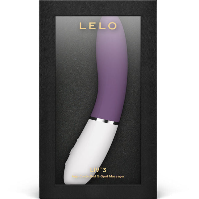LELO - LIVâ„¢ 3 G-SPOT STIMULATOR VIOLET