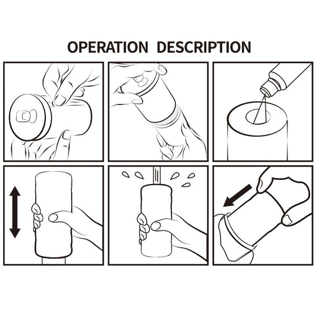 PRETTY LOVE - MASTURBATOR MASCULIN CUTIE MODEL 1