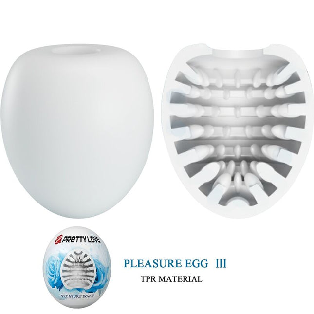 PRETTY LOVE - MASTURBATOR MASCULIN ÎN ALBUȘ DE OU