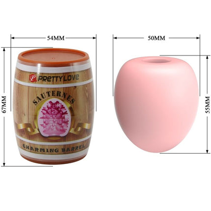 PRETTY LOVE - MASTURBATOR MASCULIN OU ROZ MODEL 2