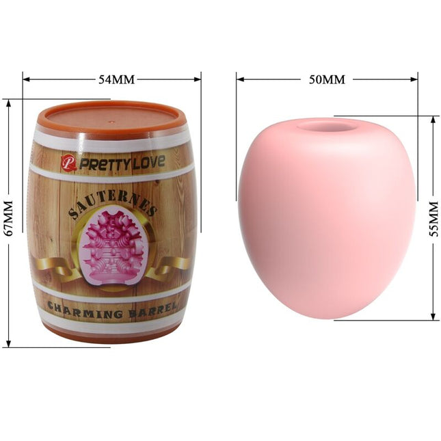 PRETTY LOVE - MASTURBATOR MASCULIN OU ROZ MODEL 2