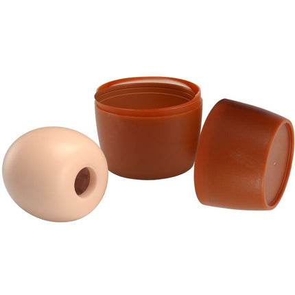 PRETTY LOVE - MASTURBATOR MASCULIN DIN CARNE DE OU MODEL 2