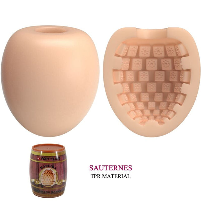 PRETTY LOVE - MASTURBATOR MASCULIN DIN CARNE DE OU MODEL 2