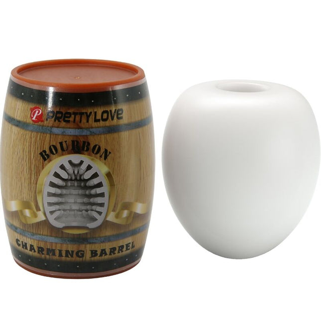 PRETTY LOVE - MASTURBATOR MASCULIN EGG WHITE MODEL 2