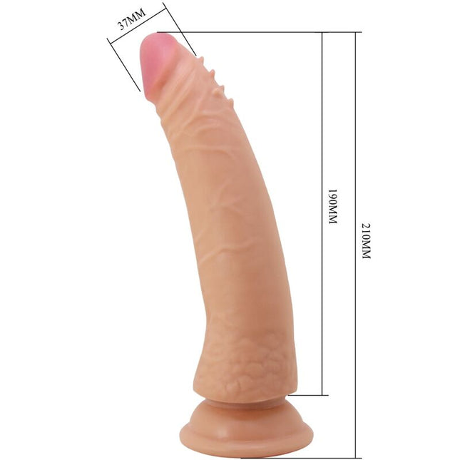 PRETTY LOVE - PENIS KABLE SUPER REALISTIC 21 CM DIN CARNE