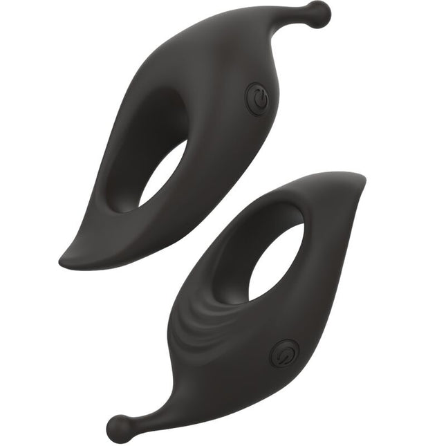 B SWISH - INEL DE PENIS BCHARMED RHYTHM INFINITE DELUXE 15 VIBRAȚII NEGRU