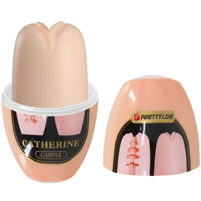 PRETTY LOVE - MASTURBATOR MASCULIN CATHERINE FLESH
