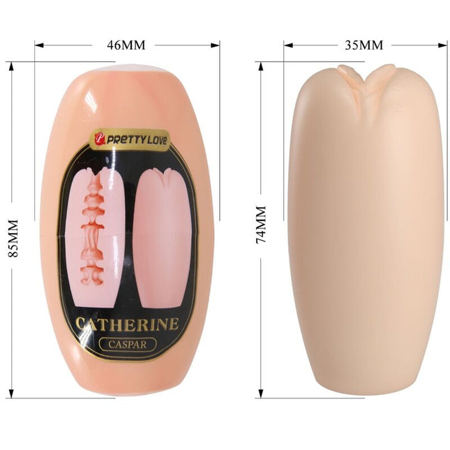 PRETTY LOVE - MASTURBATOR MASCULIN CATHERINE FLESH