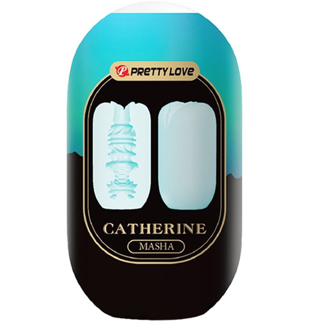 PRETTY LOVE - MASTURBATOR MASCULIN MASHA ALBASTRU