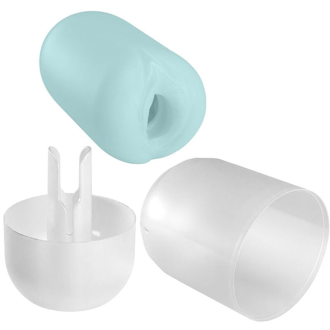 PRETTY LOVE - MASTURBATOR MASCULIN MASHA ALBASTRU