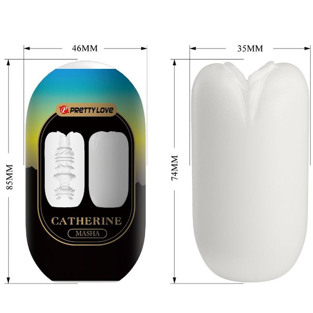 PRETTY LOVE - MASTURBATOR MASCULIN MASHA ALB