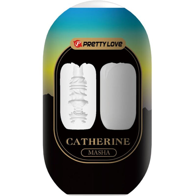 PRETTY LOVE - MASTURBATOR MASCULIN MASHA ALB