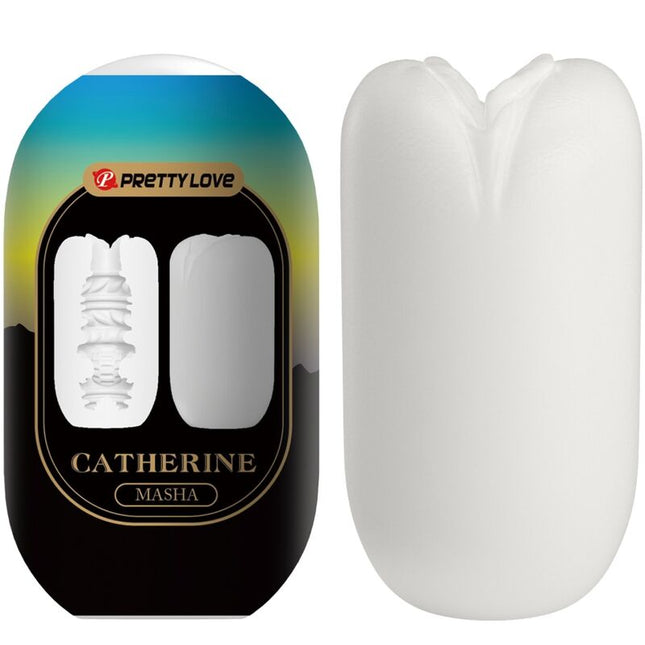 PRETTY LOVE - MASTURBATOR MASCULIN MASHA ALB