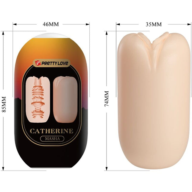 PRETTY LOVE - MASTURBATOR MASCULIN MASHA FLESH