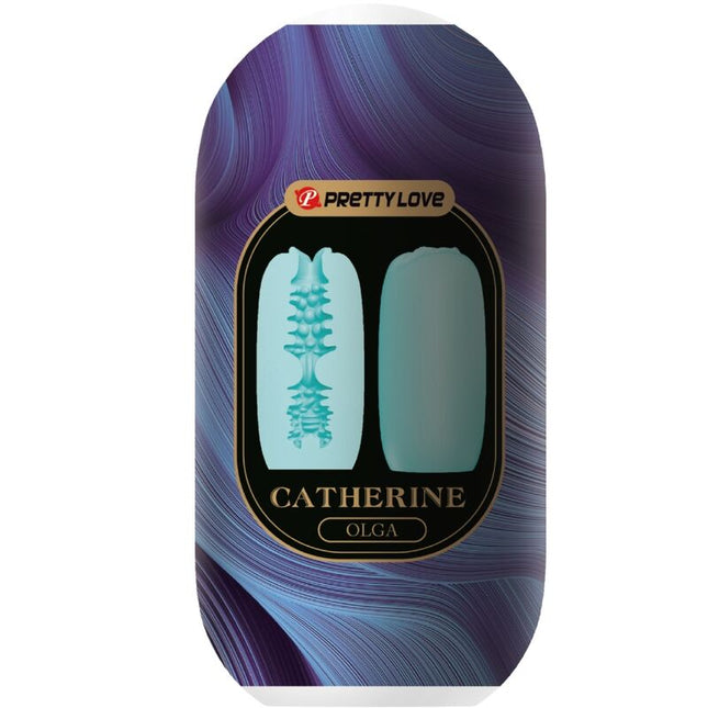 PRETTY LOVE - MASTURBATOR MASCULIN OLGA ALBASTRU