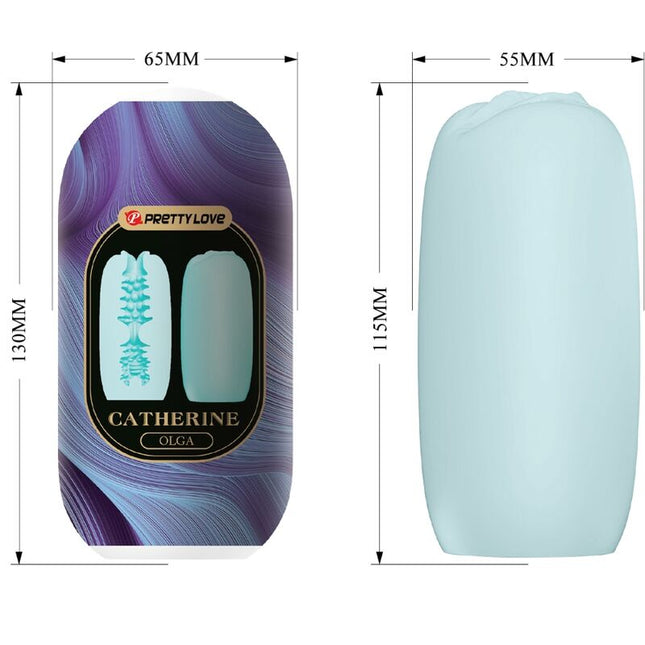 PRETTY LOVE - MASTURBATOR MASCULIN OLGA ALBASTRU