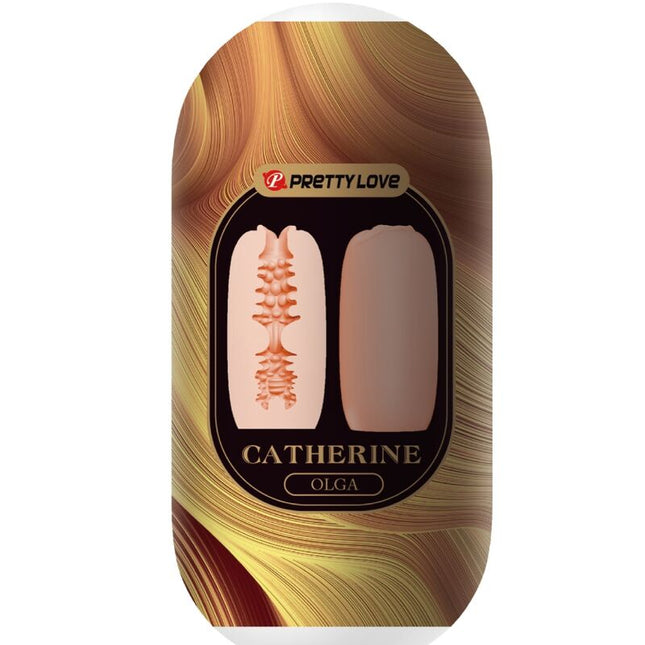 PRETTY LOVE - MASTURBATOR MASCULIN OLGA FLESH