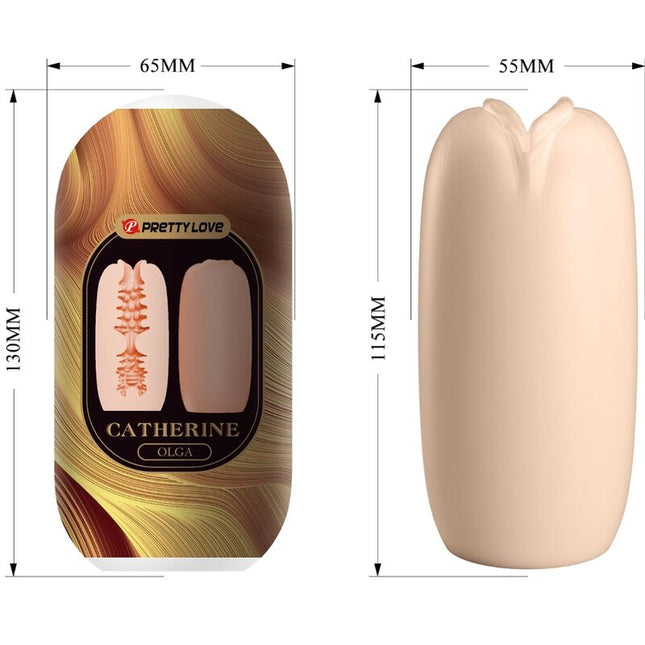 PRETTY LOVE - MASTURBATOR MASCULIN OLGA FLESH