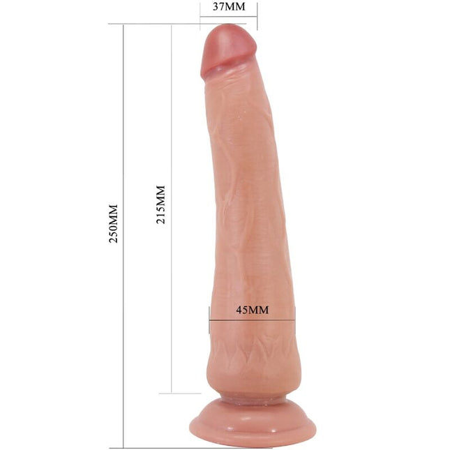 PRETTY LOVE - DILDO REALISTIC TIEMEYER 25 CM MODEL 2 CARNI