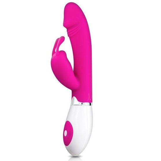 PRETTY LOVE - VIBRATOR DE FLIRTAT CU GENĂ DE IEPURE