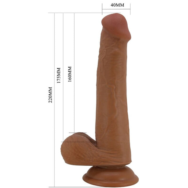 PRETTY LOVE - DILDO REALISTIC TALLEN 22 CM MARO
