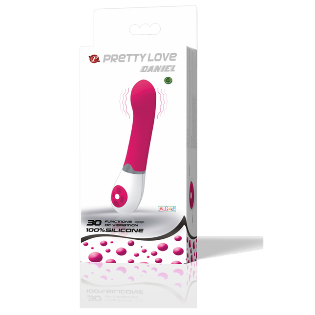 VIBRATOR PRETTY LOVE - FLIRTATION DANIEL