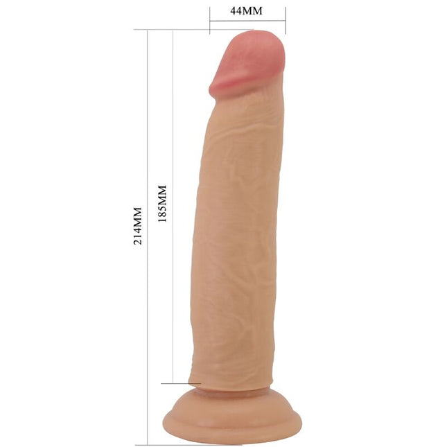 PRETTY LOVE - DILDO REALISTIC KEON 21 CM CARNE