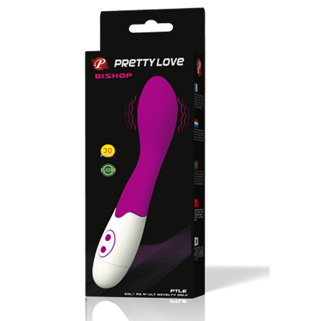 PRETTY LOVE - VIBRATOR FLIRTATION BISHOP