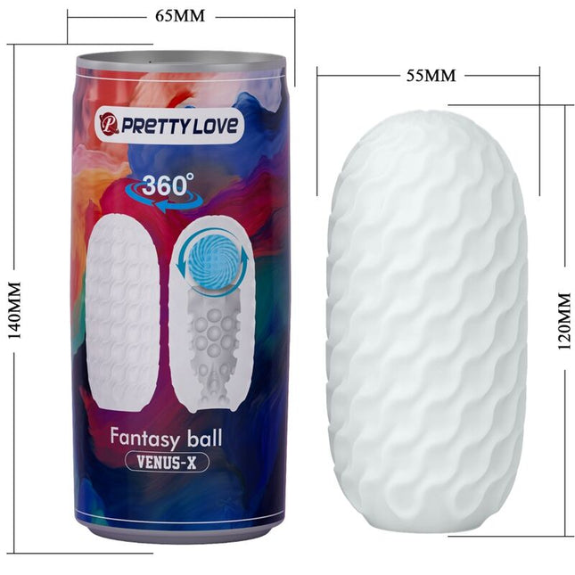 PRETTY LOVE - MASTURBATOR MASCULIN VENUS X ALB
