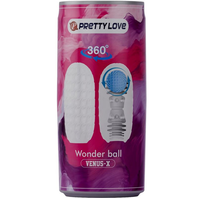 PRETTY LOVE - MASTURBATOR MASCULIN VENUS X MODEL 3 ALB