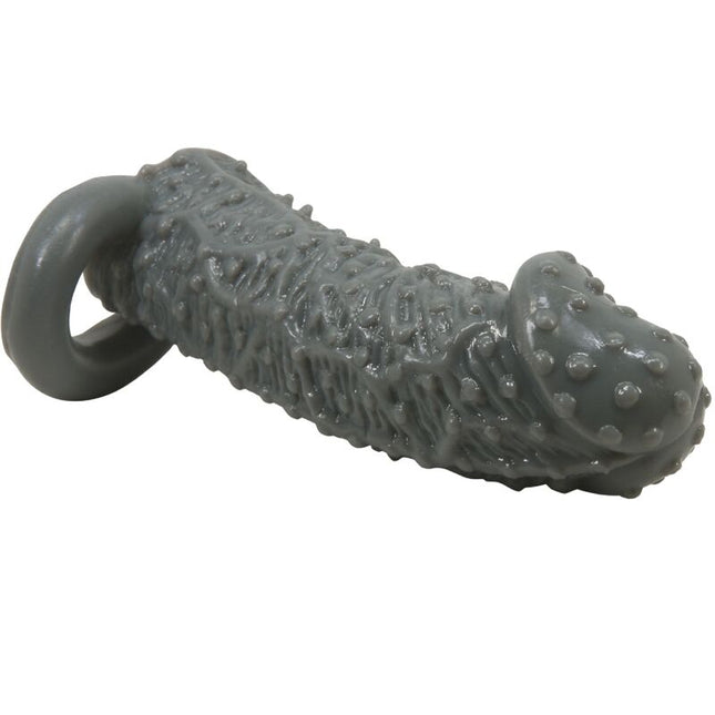 PRETTY LOVE - MĂRITOR REALISTIC DE PENIS ȘI CU ÎNTÂRZIERE, MODEL 2 GRI