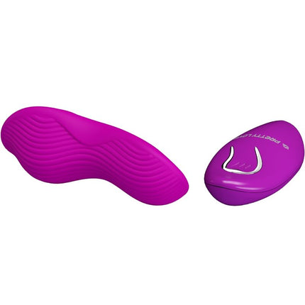 PRETTY LOVE - STIMULATOR DE CLITORIS ROMARIO LAY-ON CU TELECOMANDĂ ROZ