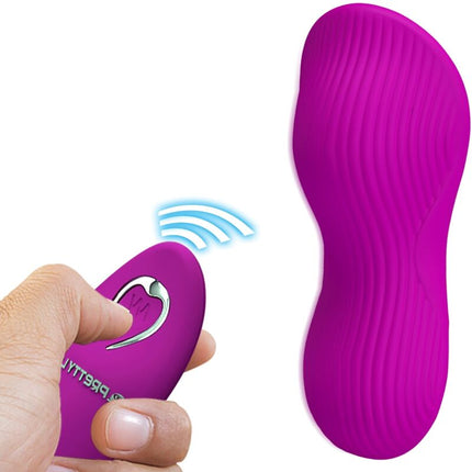 PRETTY LOVE - STIMULATOR DE CLITORIS ROMARIO LAY-ON CU TELECOMANDĂ ROZ