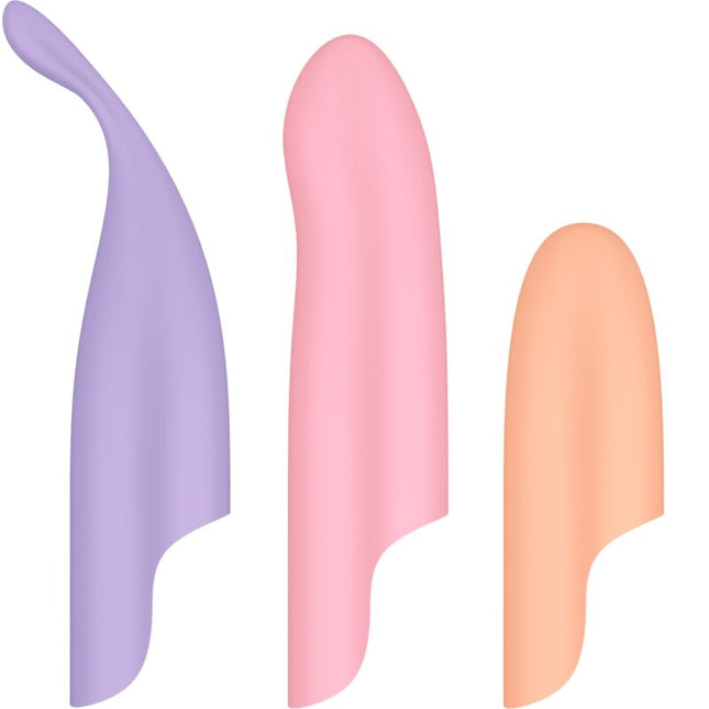 SATISFYER - PLAYFUL FOUR SET VIBRATORS 4 IN 1 + POWER BULLET