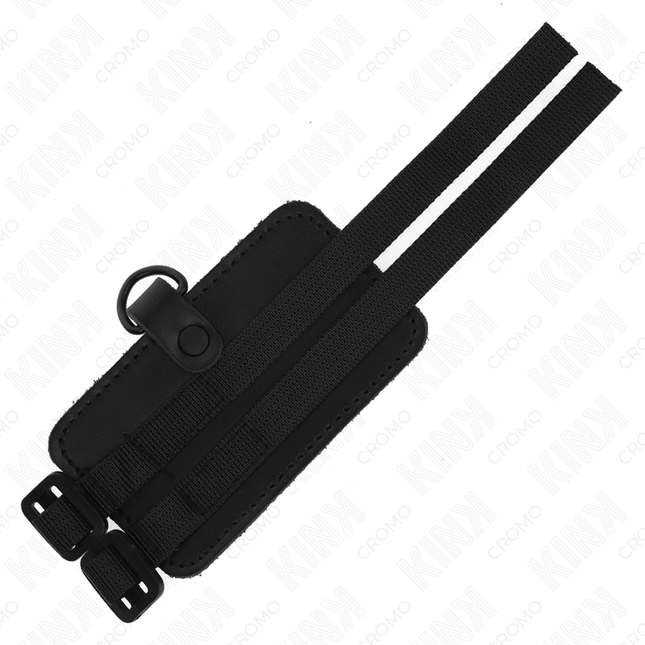 KINK - INEL DE PENIS DIN PIELE CU CUREA REGLABILĂ