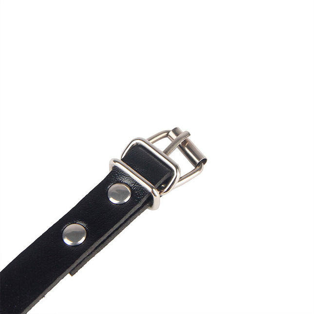 SUBBLIME - 953690 CĂTUȘE CU CUREA BONDAGE NEGRE MĂRIME UNICA