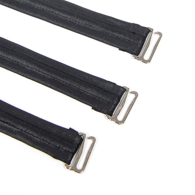 SUBBLIME - 954413 BODY BONDAGE DIN PIELE NEGRU L/XL