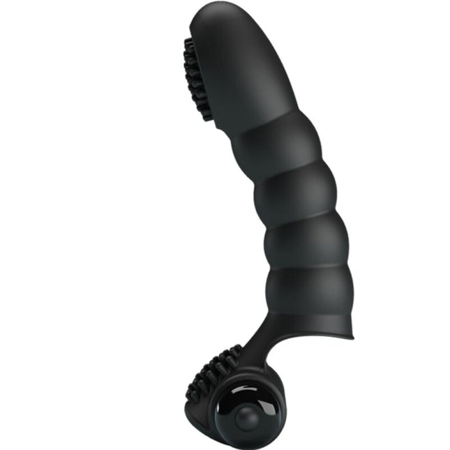PRETTY LOVE - VIBRATOR PENTRU DEGET ALEXANDER 10 VIBRAȚII NEGRU