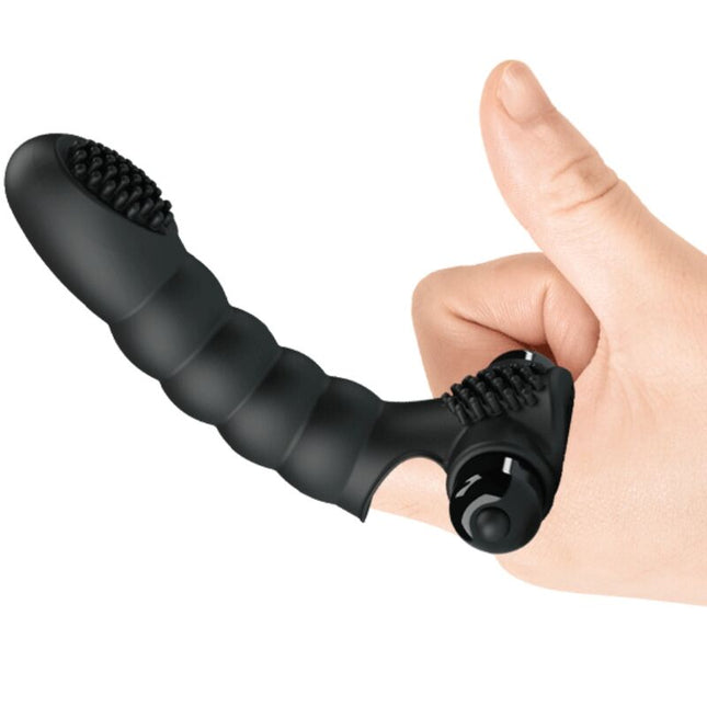 PRETTY LOVE - VIBRATOR PENTRU DEGET ALEXANDER 10 VIBRAȚII NEGRU