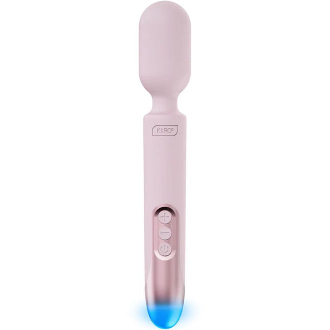 KIIROO - TELECOMANDĂ VIBRATOR PROWAND + APLICAȚIE GRATUITĂ ROZ