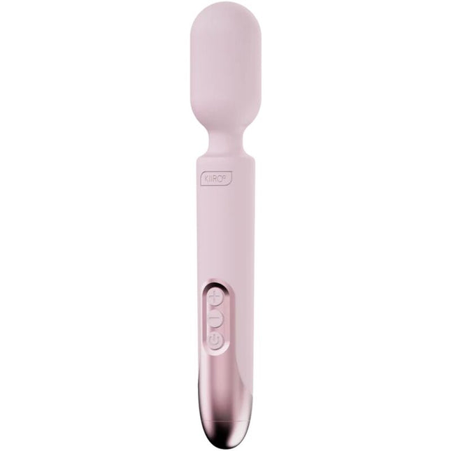KIIROO - TELECOMANDĂ VIBRATOR PROWAND + APLICAȚIE GRATUITĂ ROZ